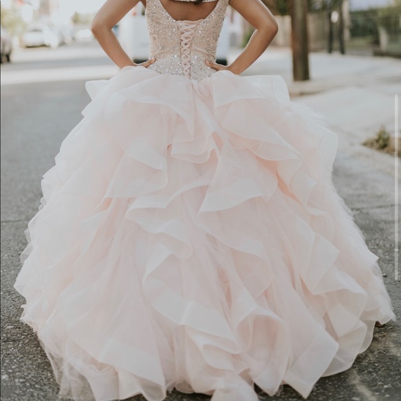 Quinceañera Ballgown - Picture 4 of 4
